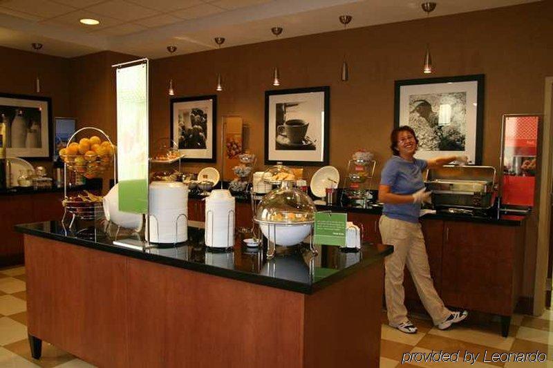 Hampton Inn Belmont At Montcross Ресторан фото
