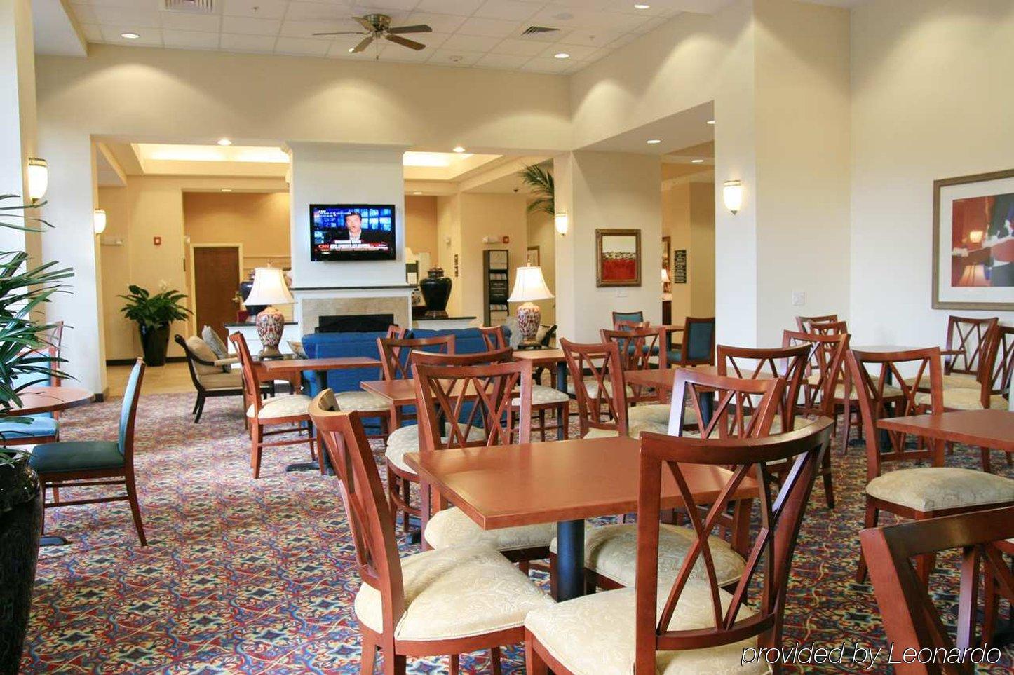 Hampton Inn Belmont At Montcross Ресторан фото